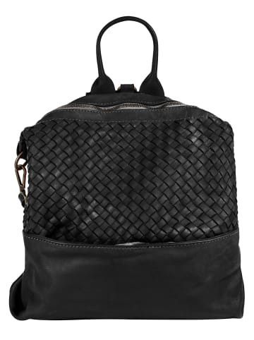 Samantha Look Rucksack in schwarz