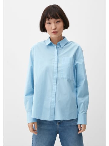 s.Oliver Bluse langarm in Blau