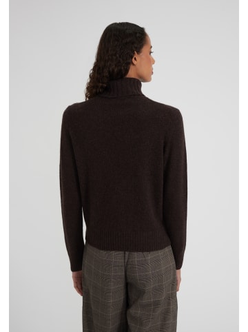 Style Republic REGULAR ROLLKRAGENPULLOVER in coffee