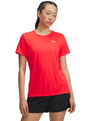 Under Armour Sportshirt "Tech SSC-Solid" in Rot