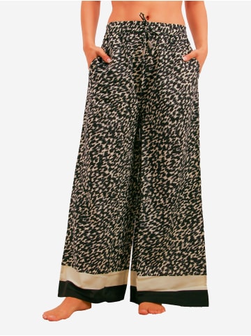 JOOP! Stoffhose Animal in Schwarz