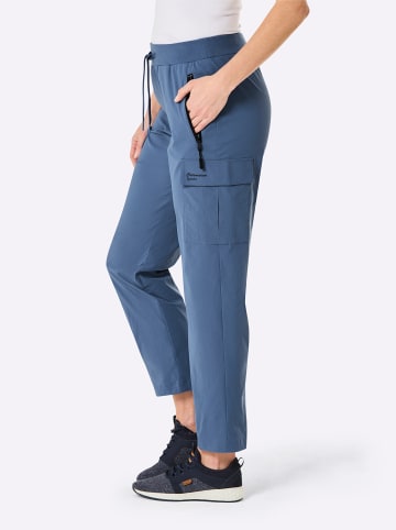 WITT WEIDEN Funktionshose in jeansblau