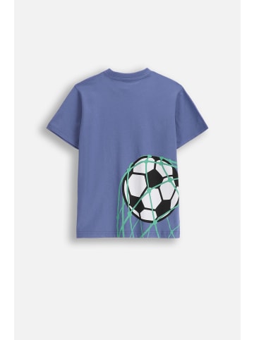 MOKIDA T-Shirt mit kurzen Ärmeln in blau