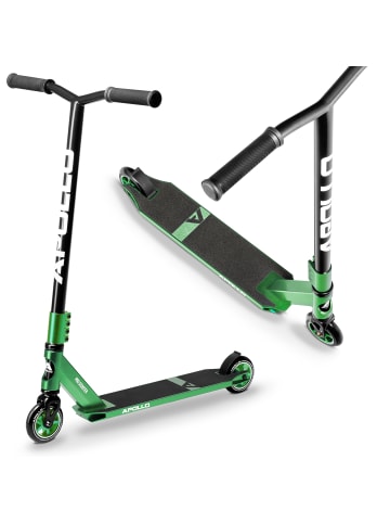 Apollo Stunt Scooter " Star Pro " in grün