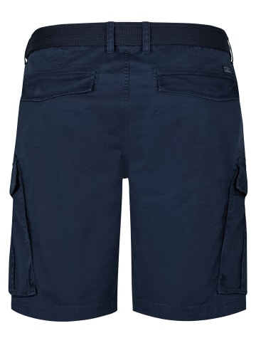 Petrol Industries Cargo-Shorts in Übergröße Blaze in Blau