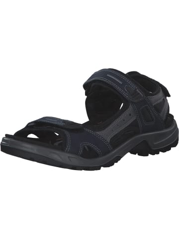 Ecco Klassische Sandalen in marine