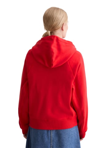 Marc O'Polo Hoodie regular in Bright Red