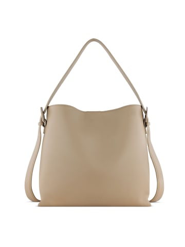 Bugatti Luna Schultertasche 33 cm beige