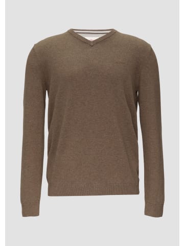 s.Oliver Strickpullover in 86W0_hellbraun