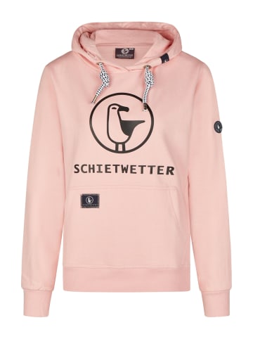 SCHIETWETTER Hoodie Gerti in beige/black