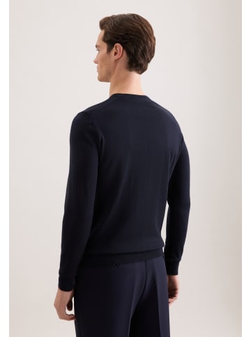 Seidensticker Pullover Regular in Dunkelblau