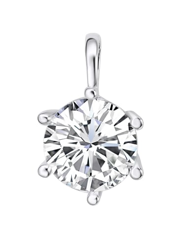 Rafaela Donata Anhänger aus Messing mit verziert mit Kristallen von Swarovski® in silber