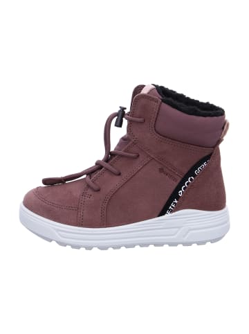 Ecco Schnürstiefel in Rot