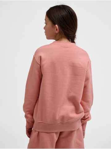 Hummel Sweatshirt Hmlclean Kinder in ROSE DAWN
