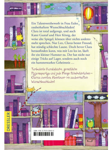 Dressler Verlag GmbH Der zauberhafte Wunschbuchladen 2. Der hamsterstarke Harry | Band 2