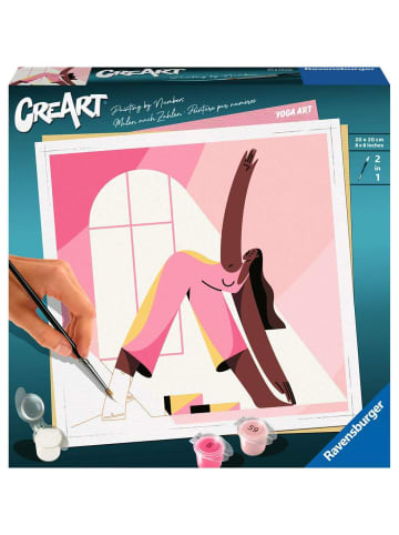Ravensburger Malprodukte CreArt Adults Trend - Yoga Kunst Ab 12 Jahre in bunt