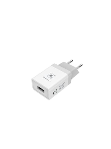 Wisam Wandladegerät Maxximus Handy 1A + Micro USB