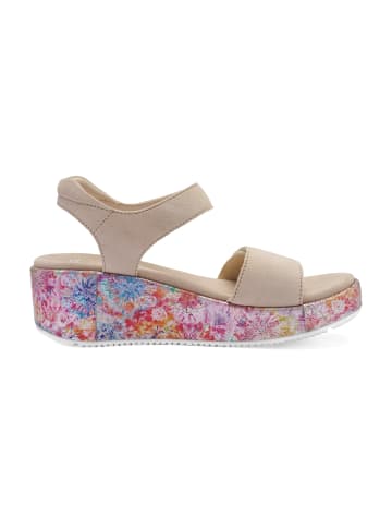 ara Plateau Sandaletten in Beige