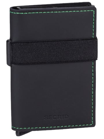Secrid Geldbörse Bandwallet Matte in Black & Green