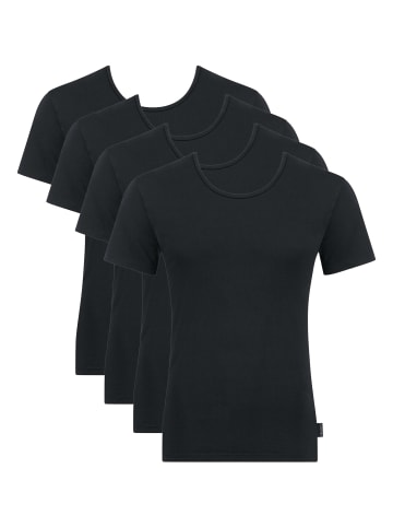 Sloggi Unterhemd / Shirt Kurzarm 24/7 in Schwarz