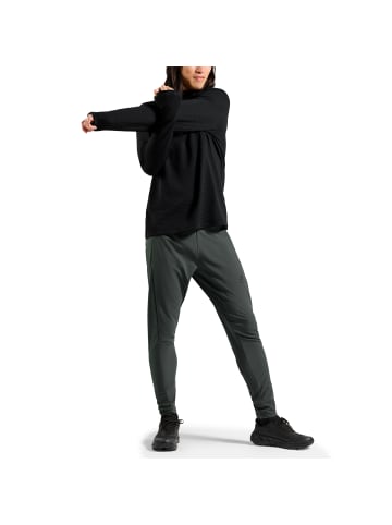 Odlo Essential Thermal Half Zip in Schwarz