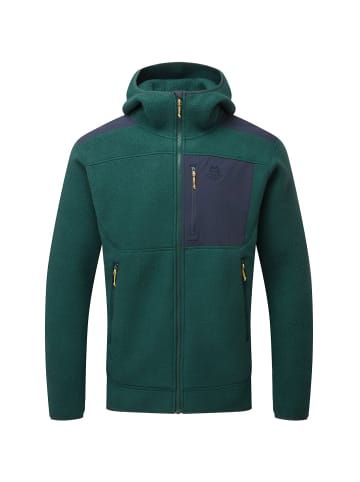 MOUNTAIN EQUIPMENT Funktionsjacke M HIGHPILE HOODED JACKET in Marine