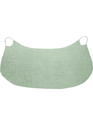 Erwin Müller Strandtuch 2-in-1 in jade