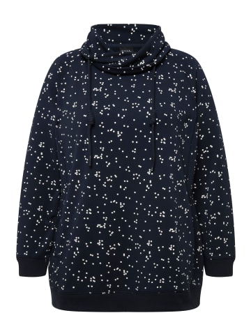 Ulla Popken Sweatshirt in marine