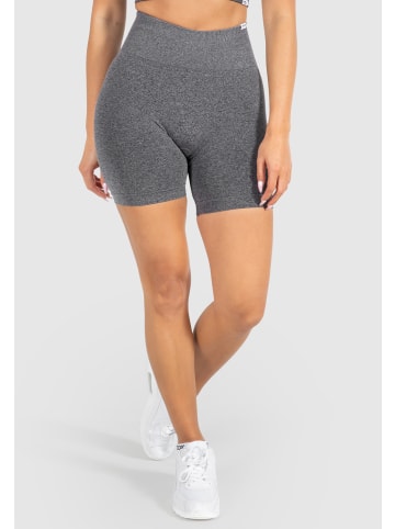 SMILODOX Shorts Amaze Pro in Anthrazit Melange