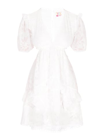 IZIA Women Dress in white
