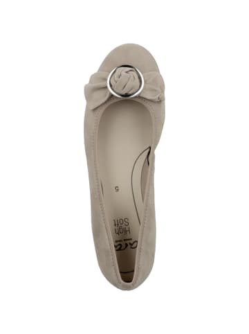 ara Ballerinas 12-31340 in beige