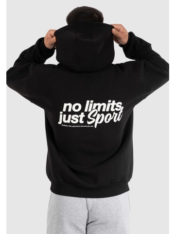 SMILODOX Hoodie Fortes in Schwarz