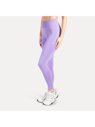 SMILODOX Leggings Alira Scrunch in Lila