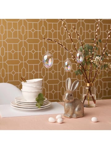 Butlers Glitzer-Hase EASTER in Beige