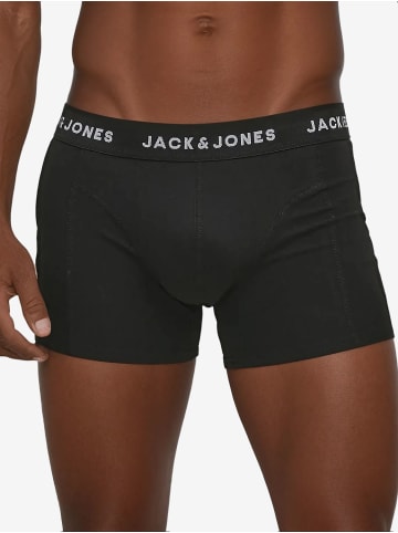 Jack & Jones Trunk 10er Pack Basic Trunks regular/straight in Schwarz
