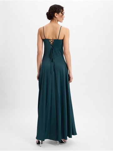 Marie Lund Abendkleid in tanne - 0001
