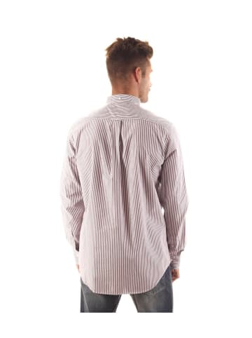 Gant Broadcloth Bankerhemd in Grau