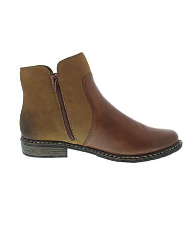 rieker Stiefelette Braun
