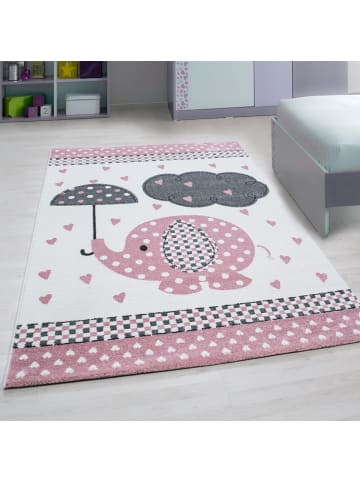 Teppich Boss Kinder Teppich Kikki Pink