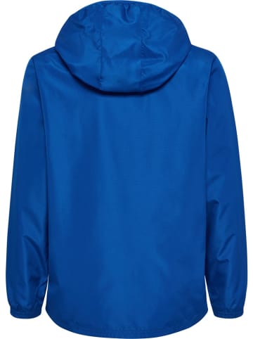 Hummel Kinder Trainingsjacke "Hmlessential Aw Jacket Kids" in Blau