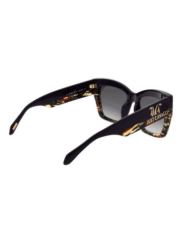 Just Cavalli Frauen Sonnenbrille Quadratisch Lila