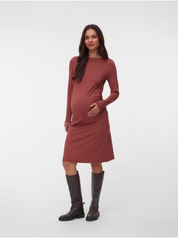 mama licious Kleid in Mahogany