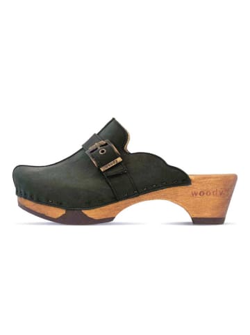 Woody Slipper in schwarz