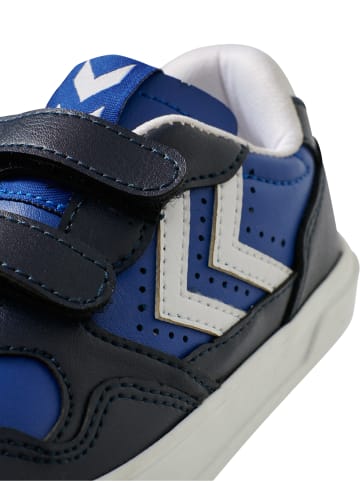 Hummel Klettverschluss Sneaker Camden Jr Kinder in BLACK IRIS