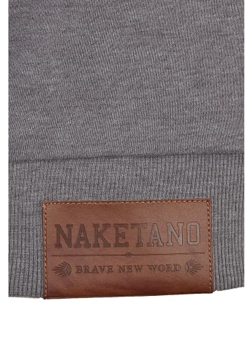 naketano Sweatshirt Rainerius Dark Grey Melange