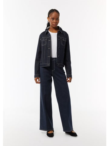 comma CI Jeans-Hose lang in Blau