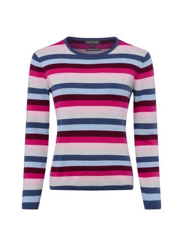 Franco Callegari Strickpullover in fuchsia mehrfarbig - 0002