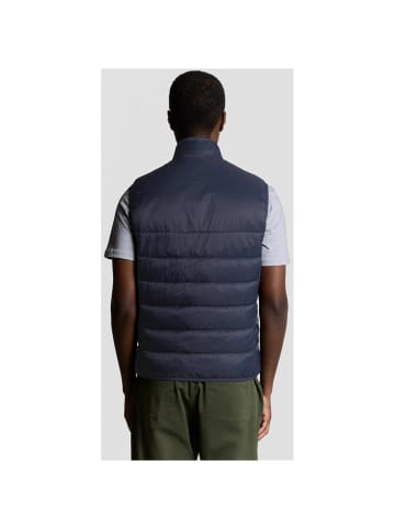Lyle & Scott Weste Blau
