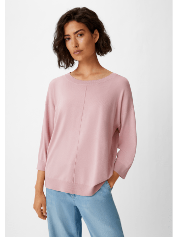 comma CI Strickpullover 3/4 Arm in Pink