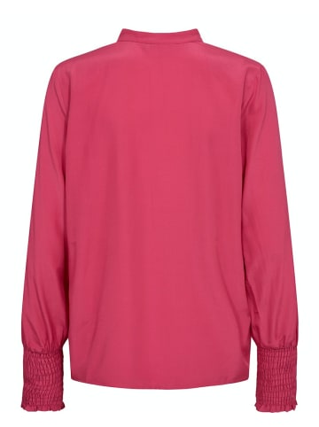 NÜMPH Langarmbluse für Damen in Rosa
